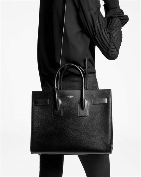 sac plage yves saint laurent|ysl sac de jour black.